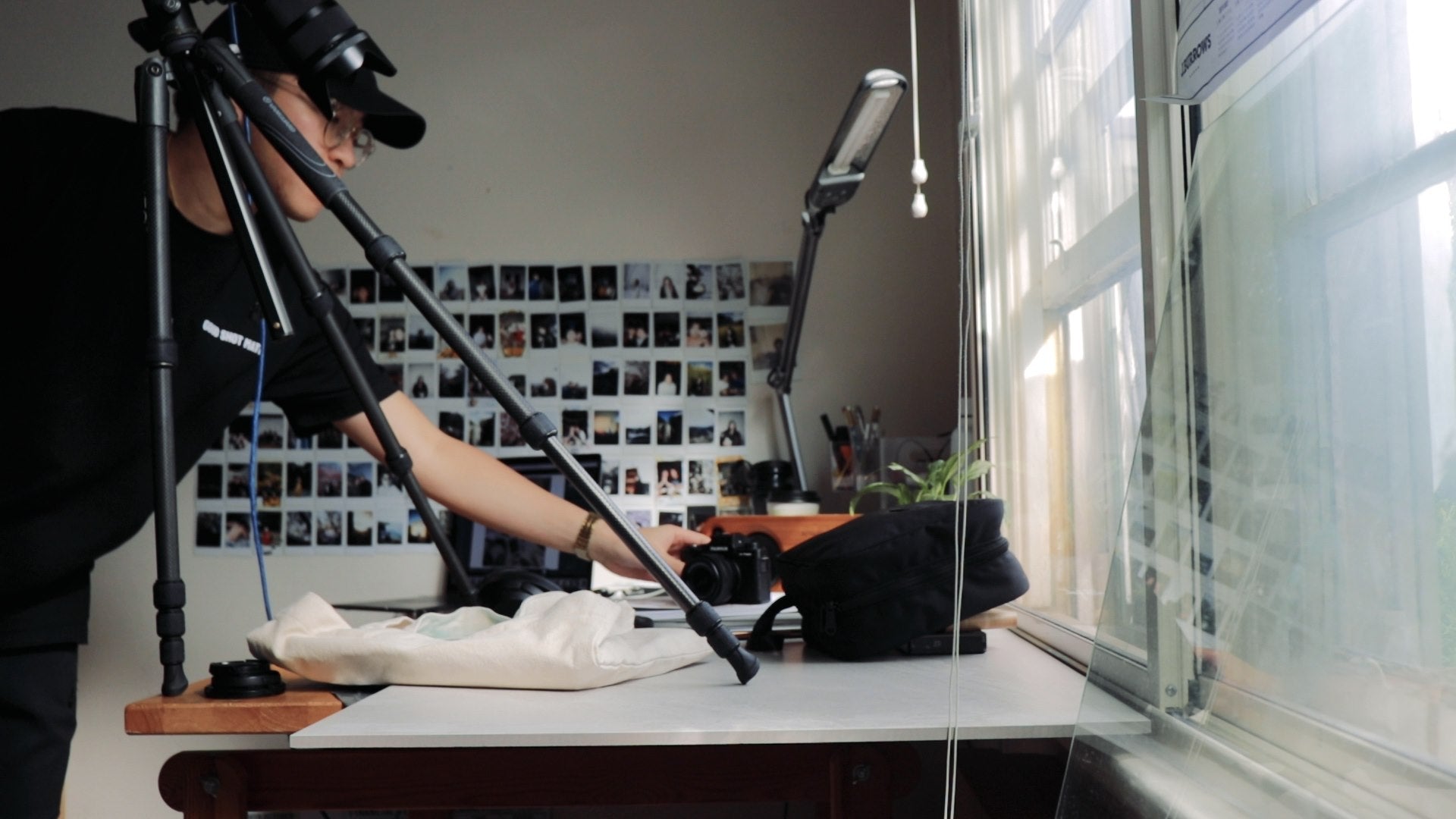 Behind The Scenes Photoshoot + Go Sling Pro Giveaway