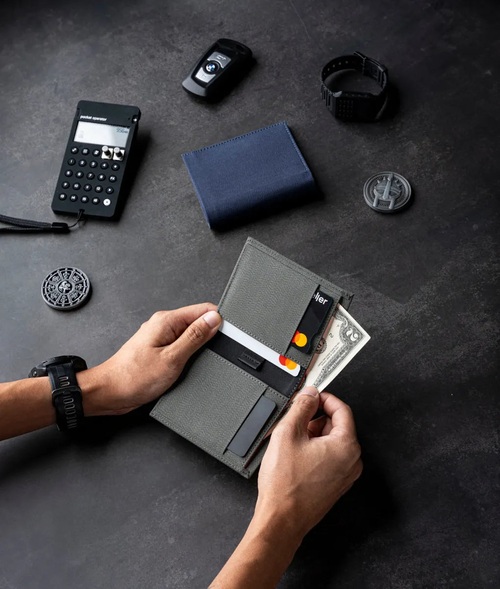 ARK Bifold Cash Wallet