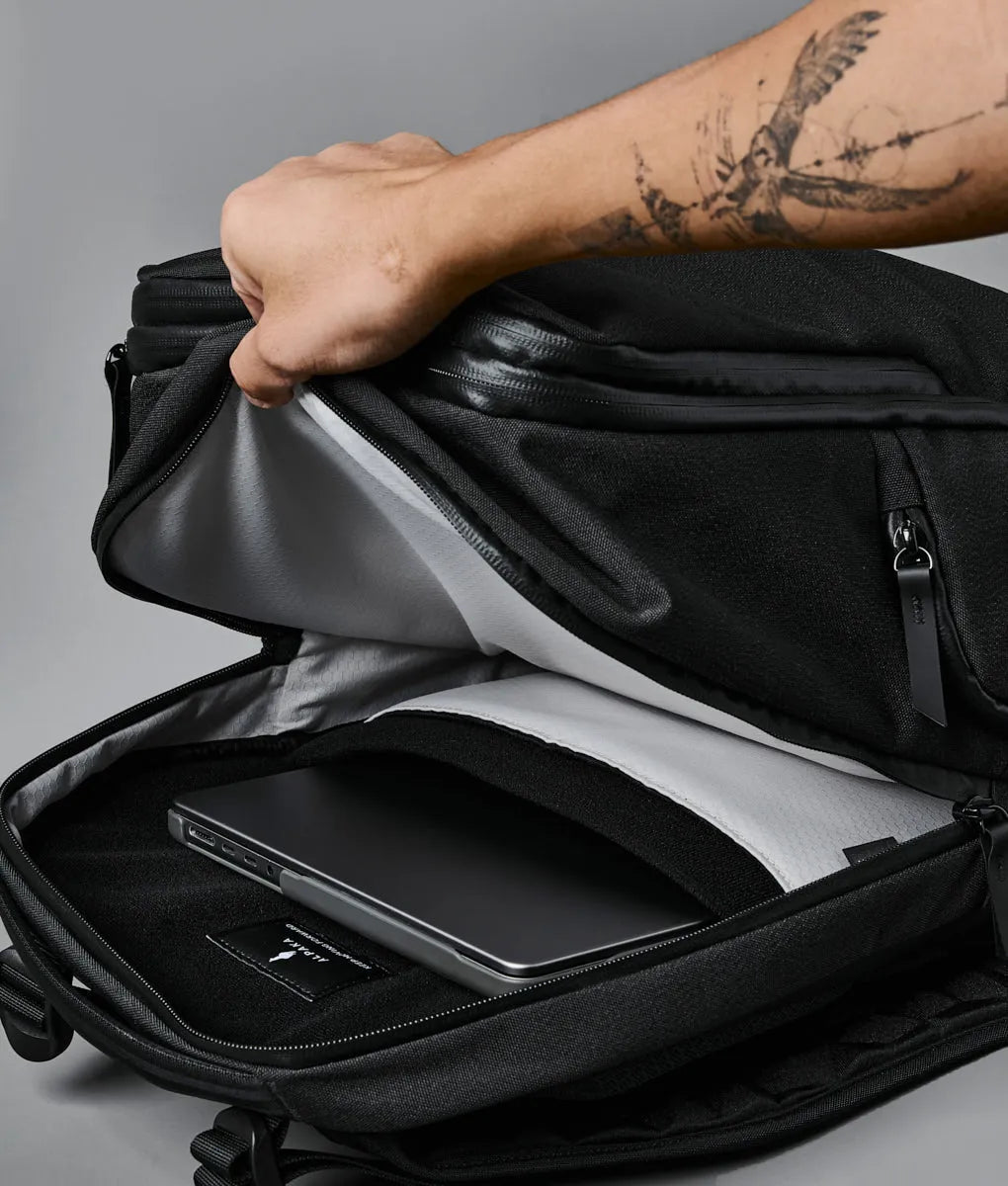 Element Backpack Inside Elements Travel Backpack