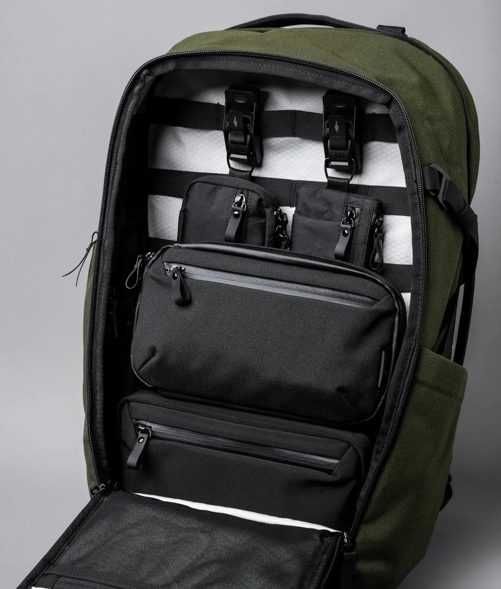 Element Backpack Inside Elements Travel Backpack