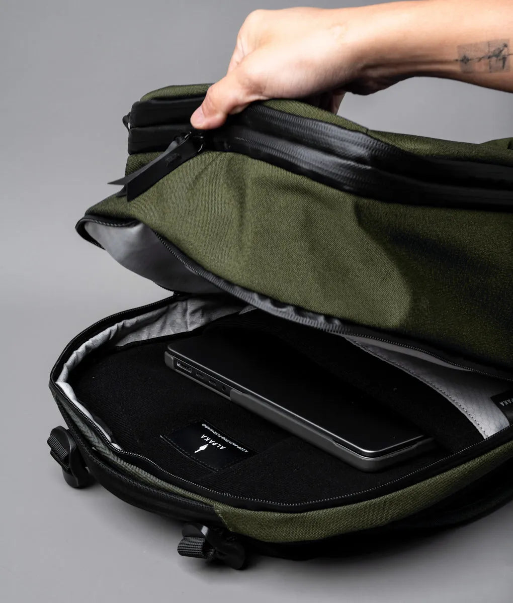 Element Backpack Inside Elements Travel Backpack