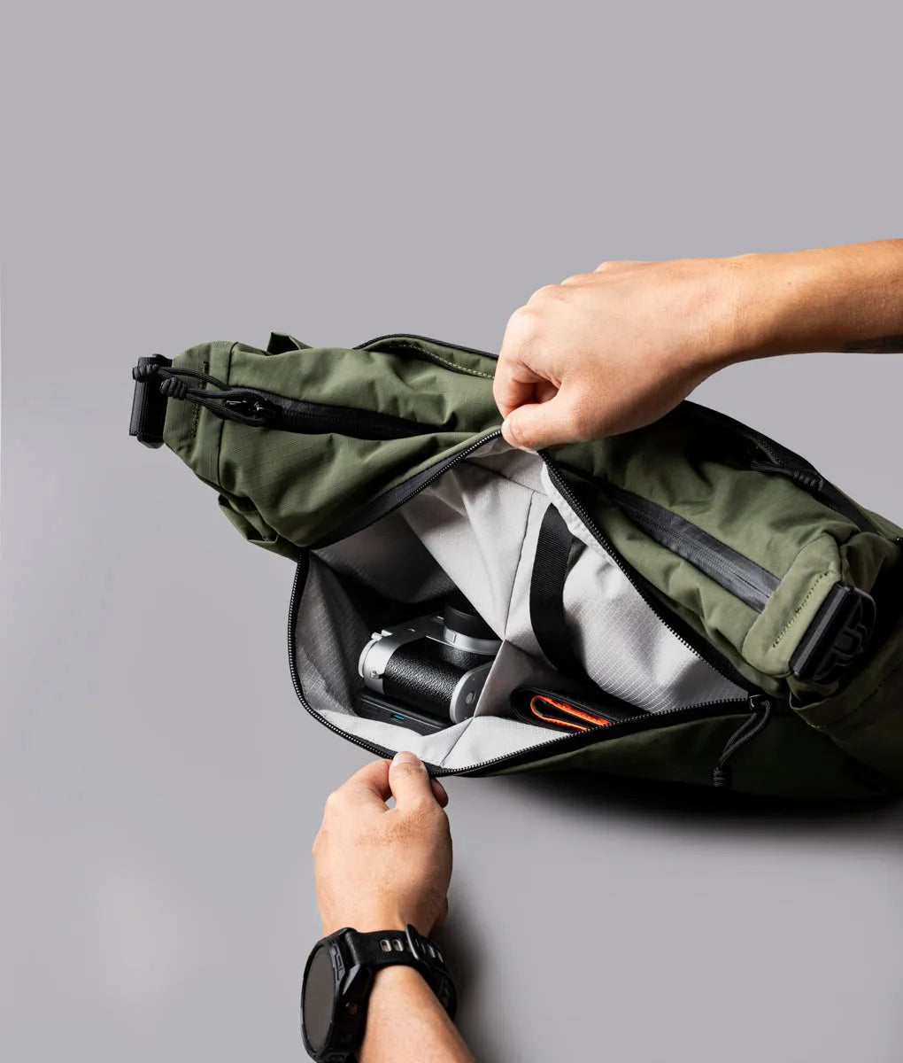 Flight Satchel