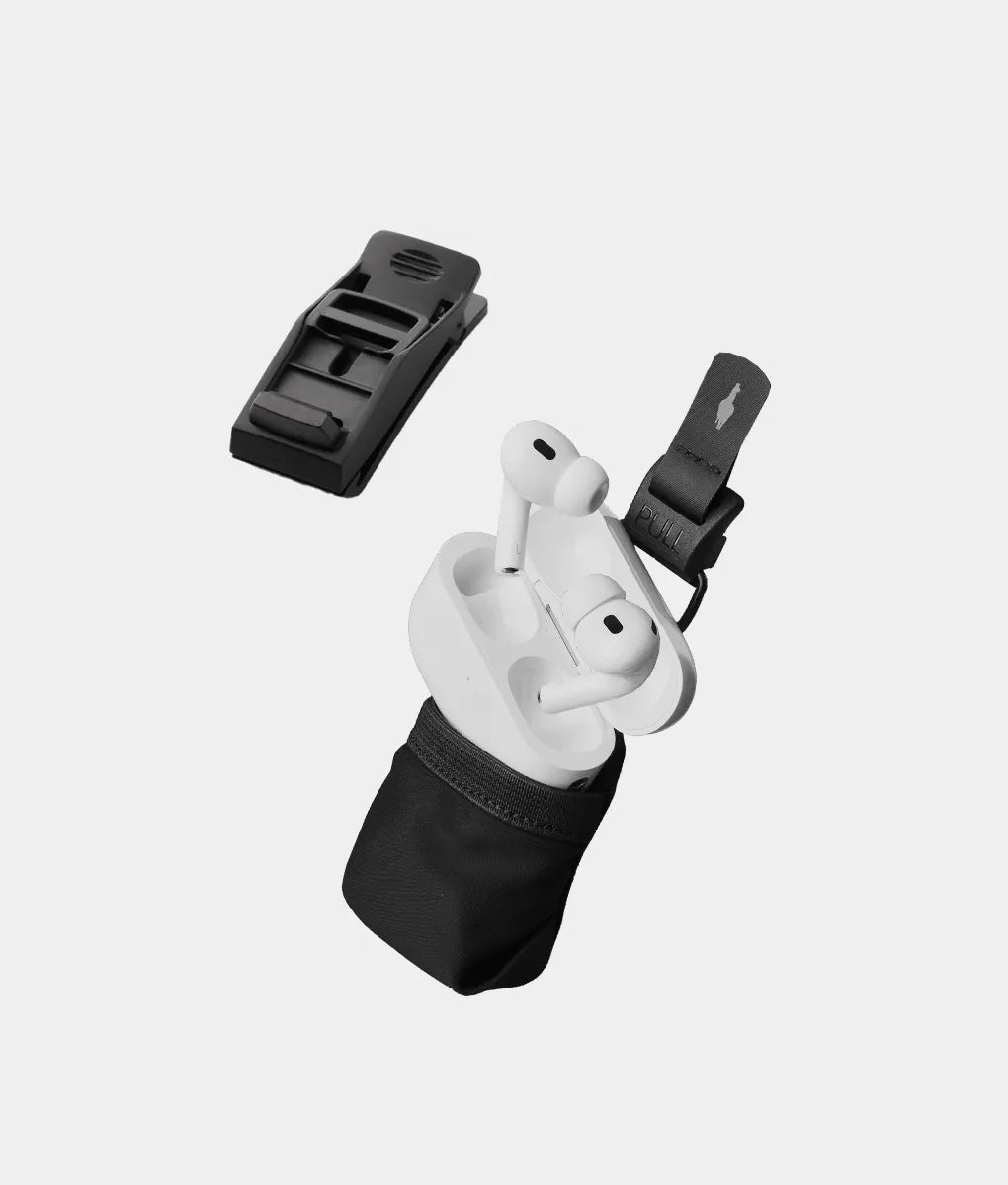 HUB Earbuds Pouch 磁吸無線耳機收納包
