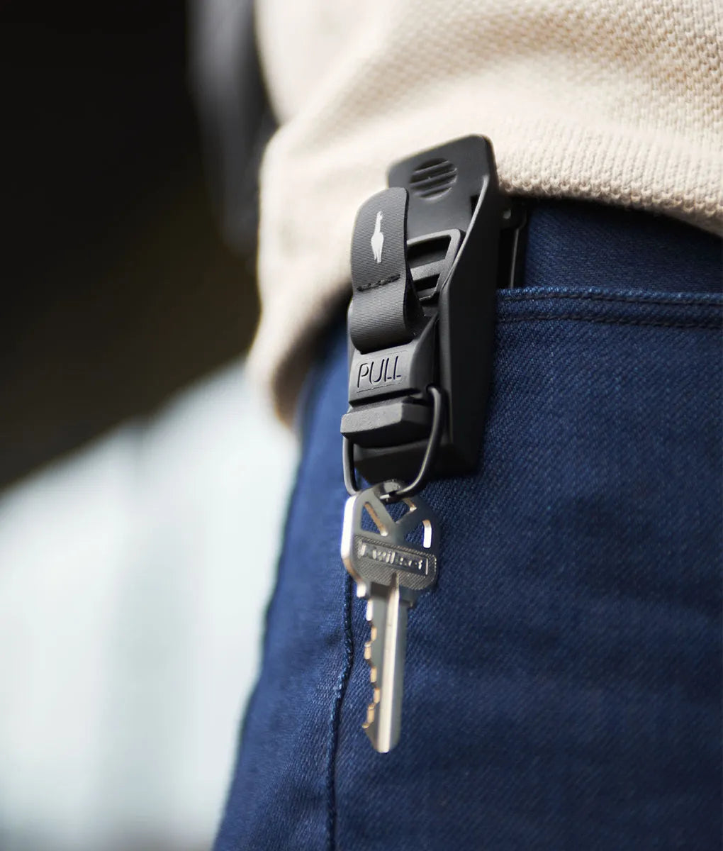 HUB Keychain 磁吸快拆鑰匙圈掛繩