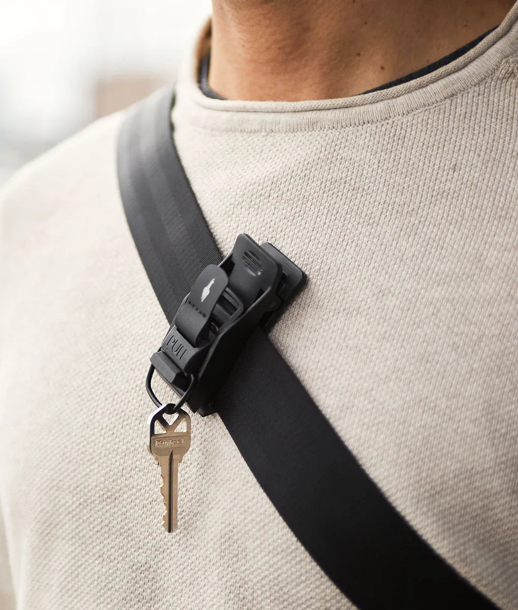 HUB Keychain 磁吸快拆鑰匙圈掛繩