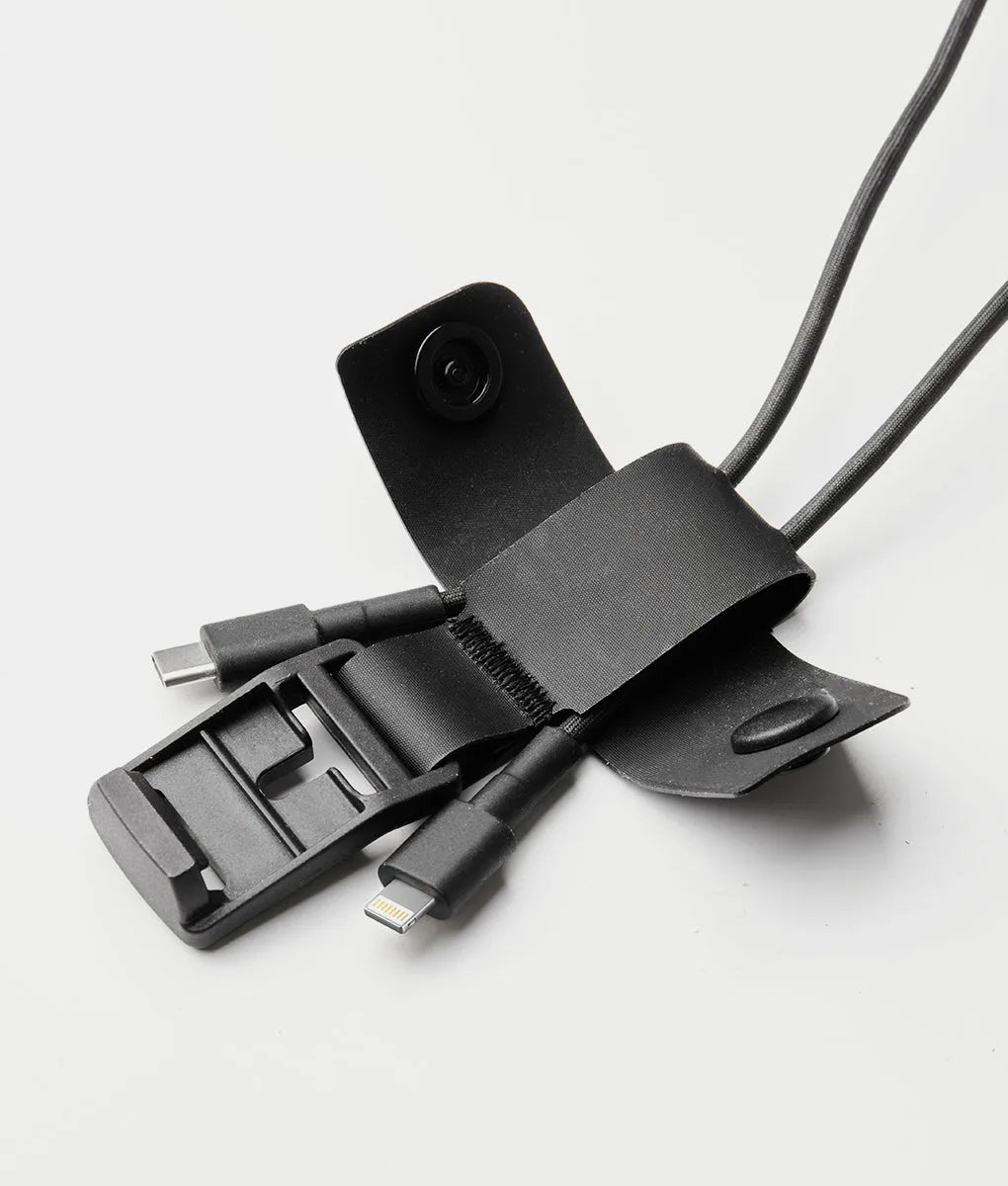 HUB USB Lanyard 磁吸快拆數據線掛繩