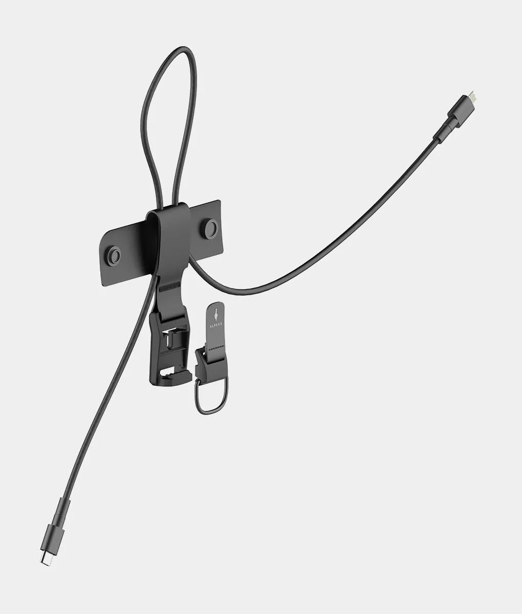 HUB USB Lanyard 磁吸快拆數據線掛繩