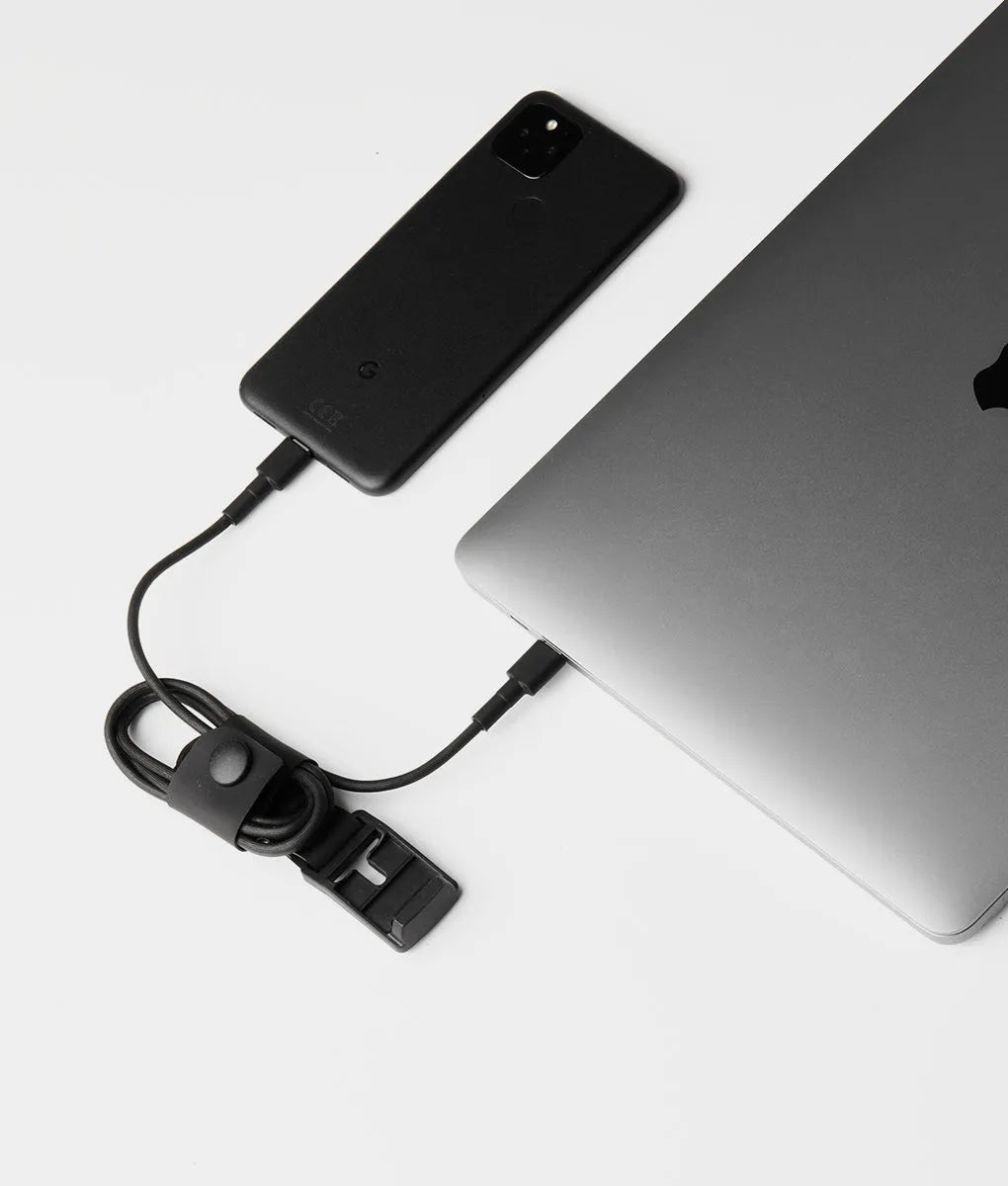 HUB USB Lanyard 磁吸快拆數據線掛繩