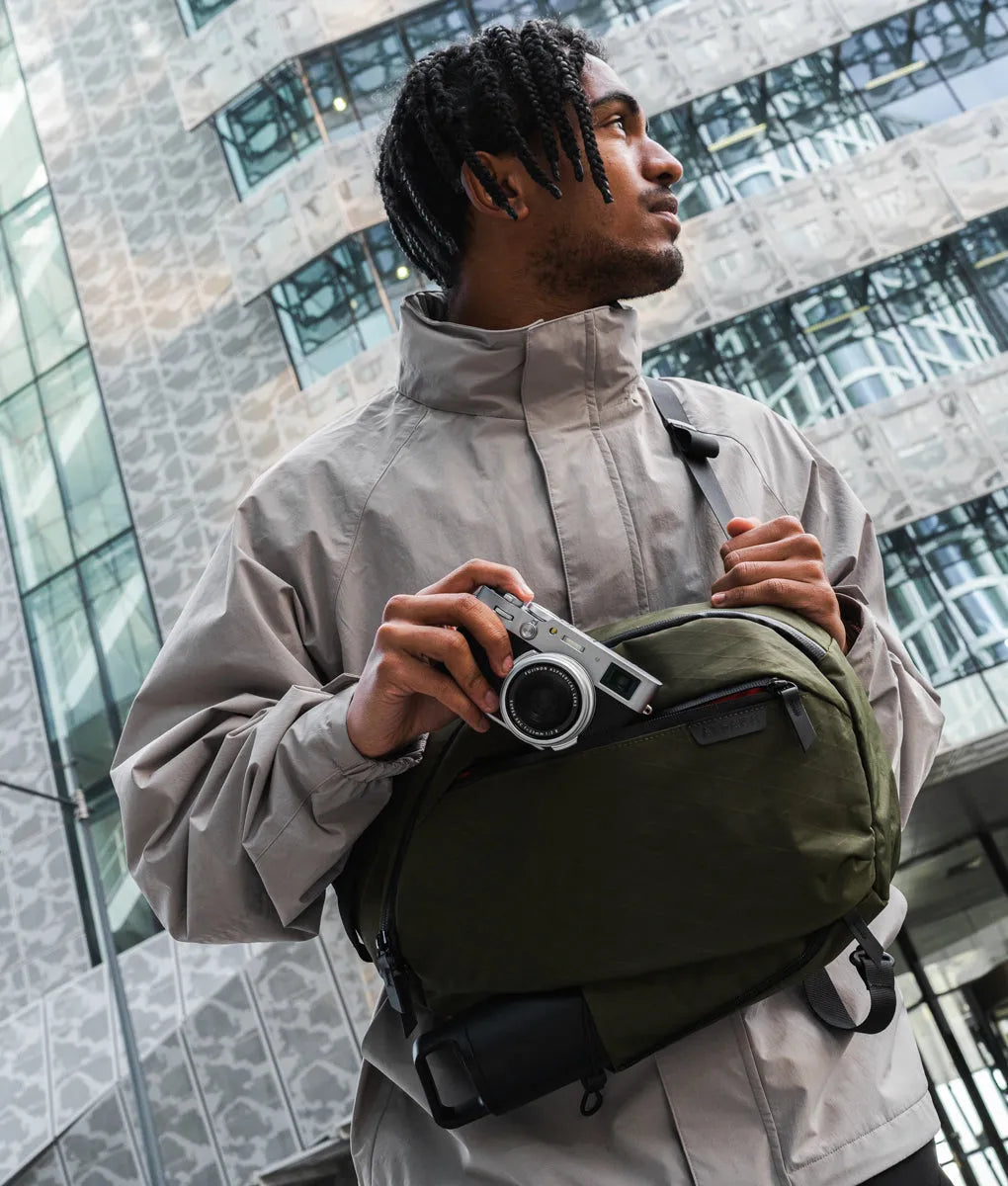 Metro Crossbody (Left)