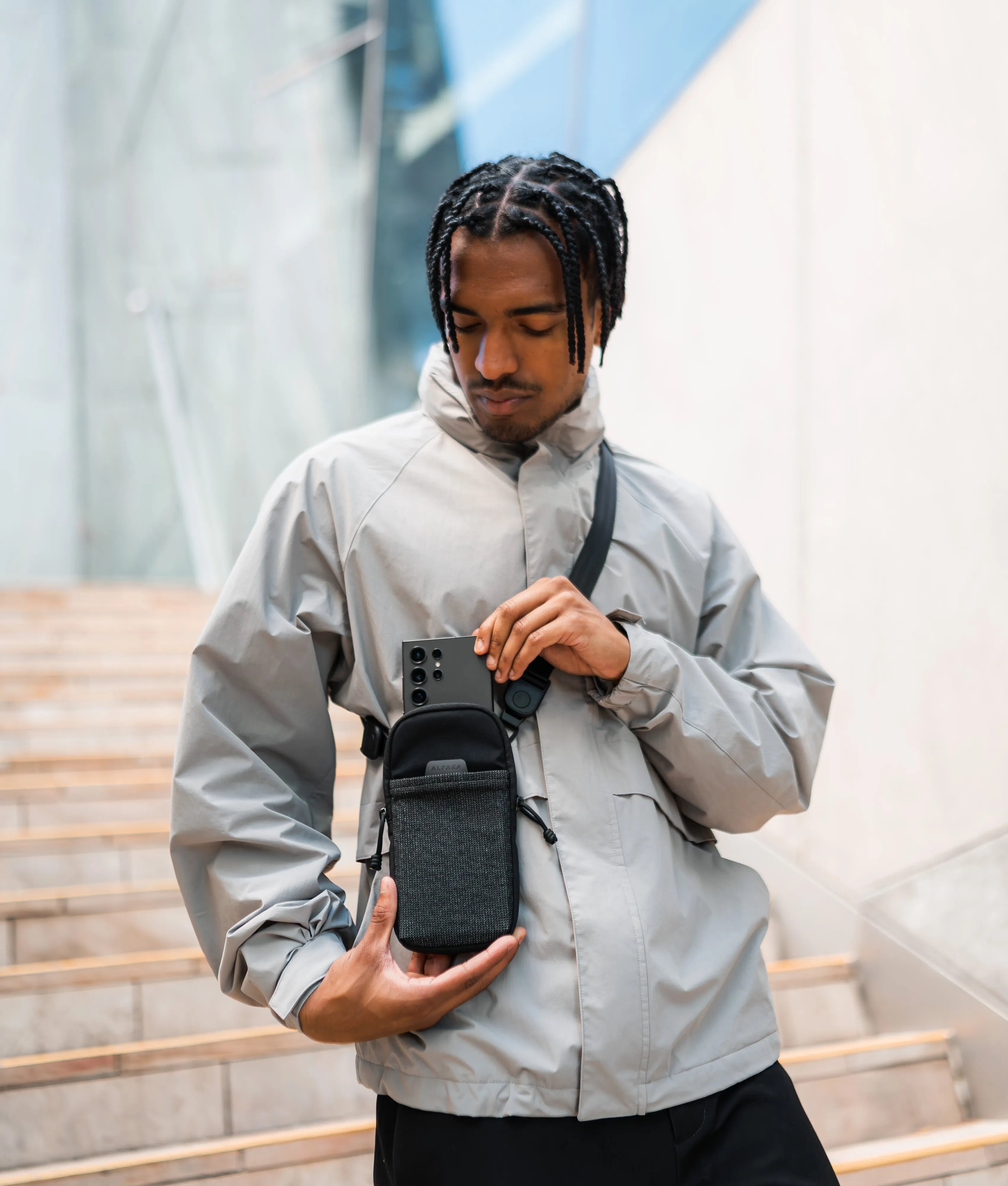 Modular Shoulder Pocket Slim