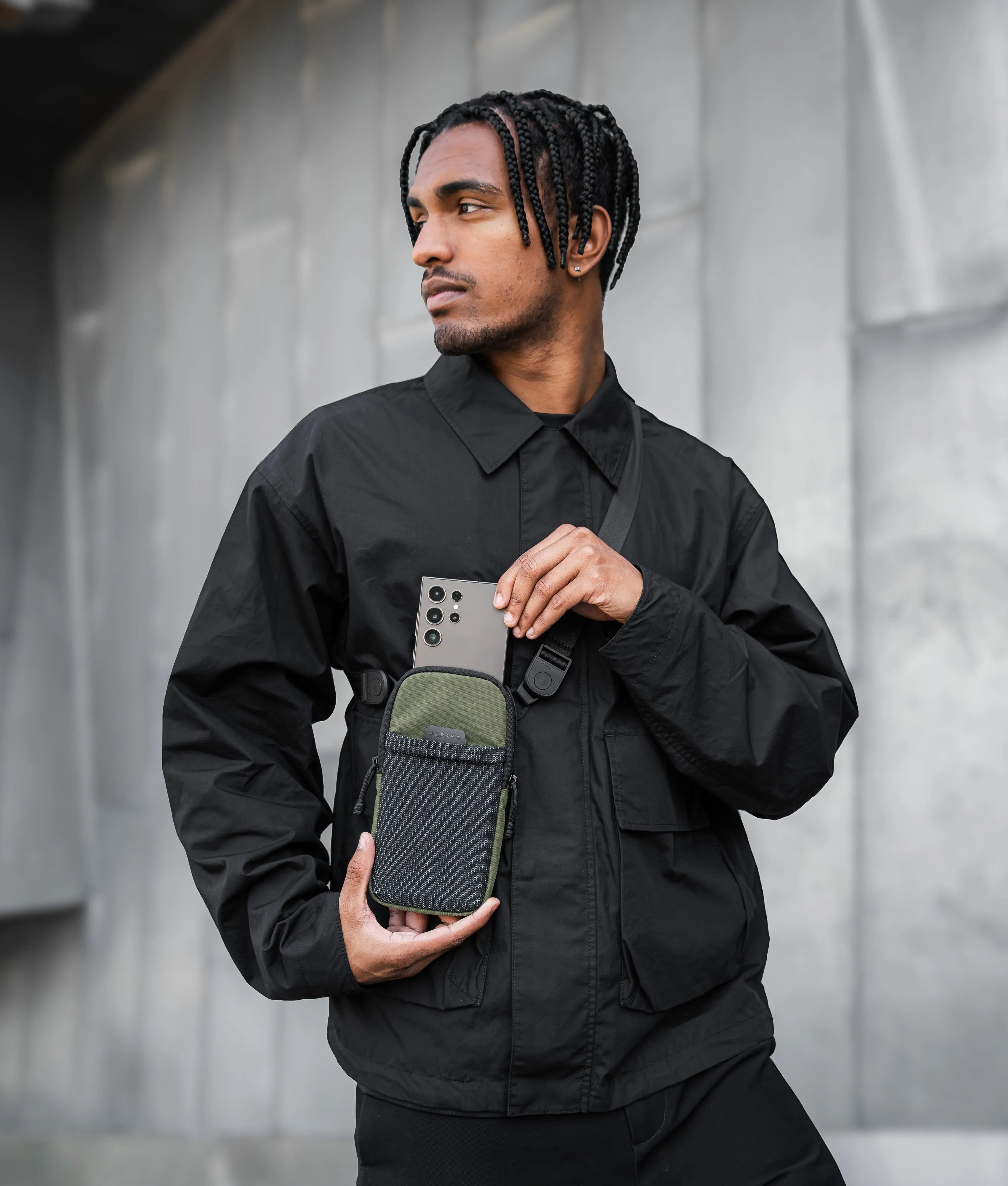 Modular Shoulder Pocket Slim