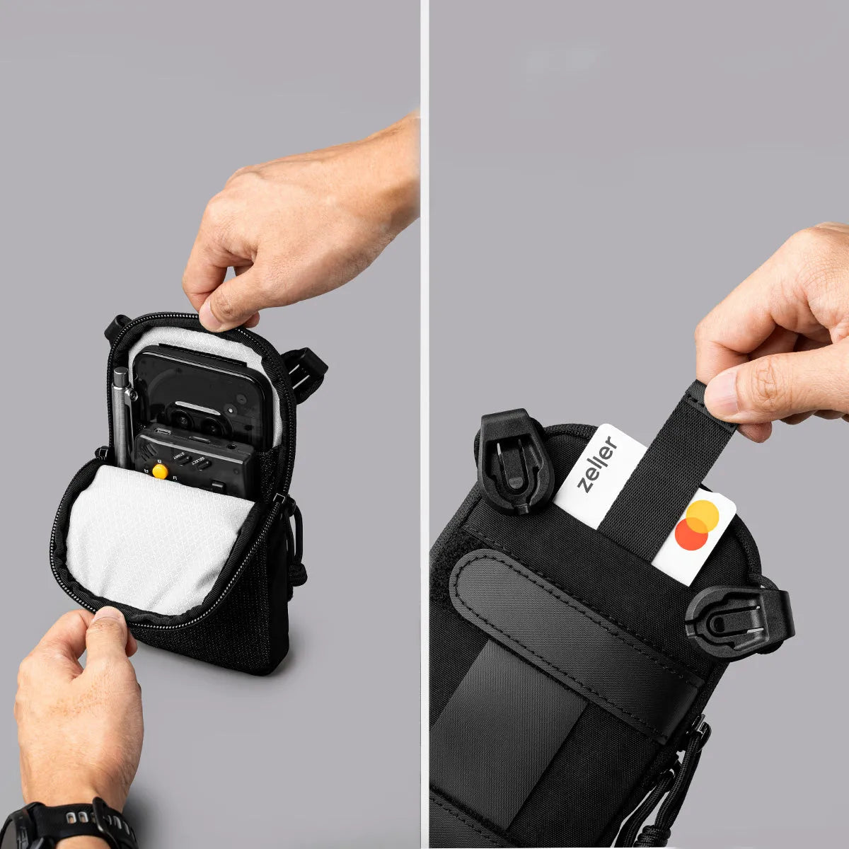 Modular Shoulder Pocket Slim