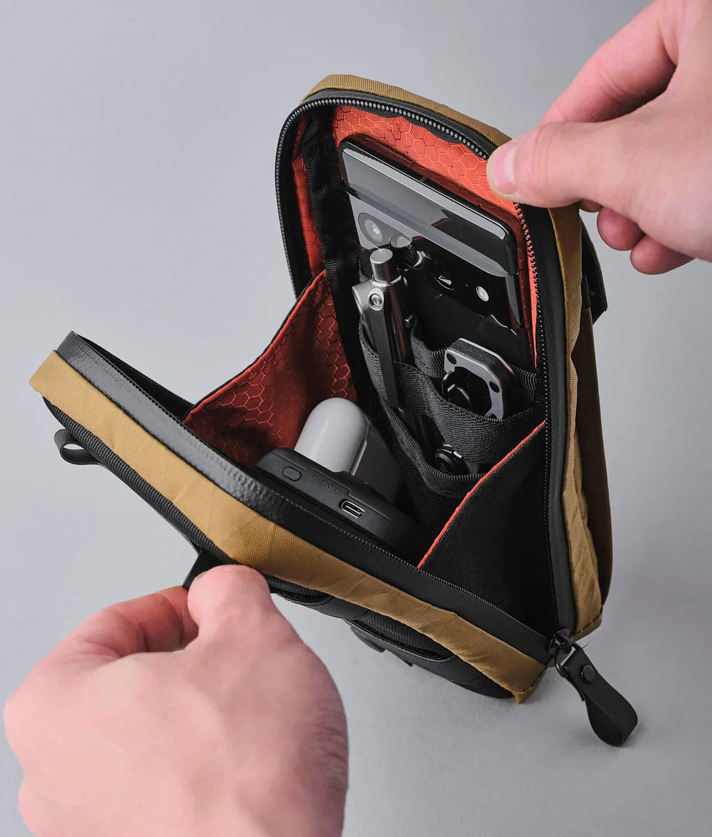 Modular Sling 模組化超薄斜孭袋