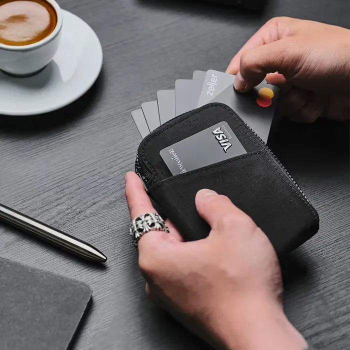 Zip Card Pouch