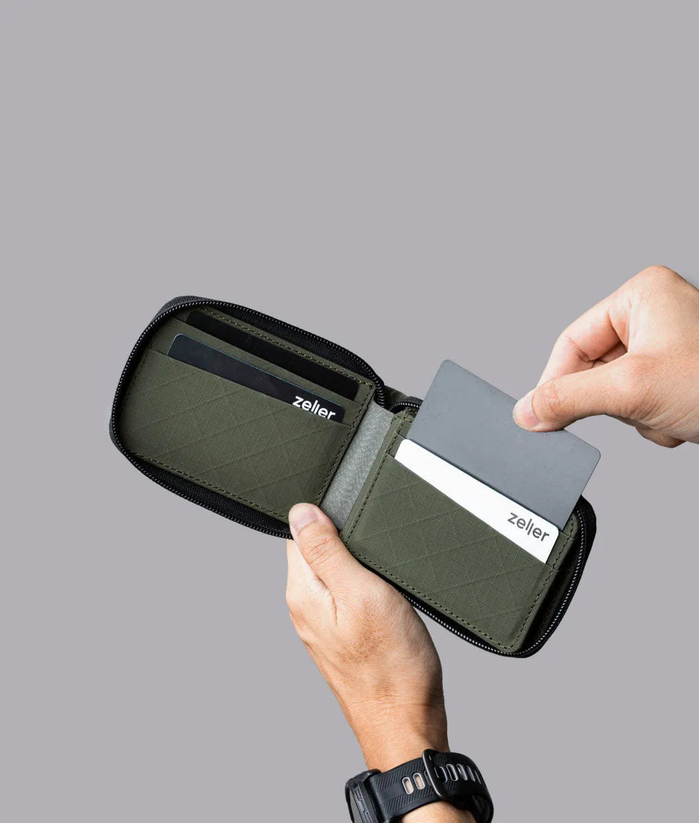Zip ID Wallet 拉鏈式證件位零銀包