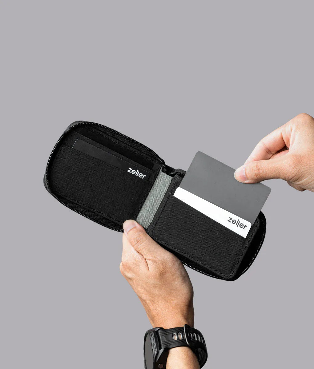 Zip ID Wallet 拉鏈式證件位零銀包