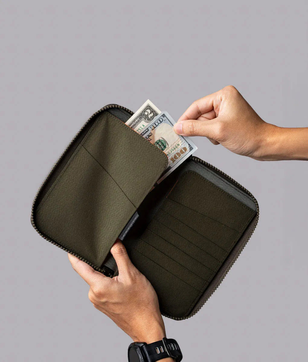 Zip Passport Wallet