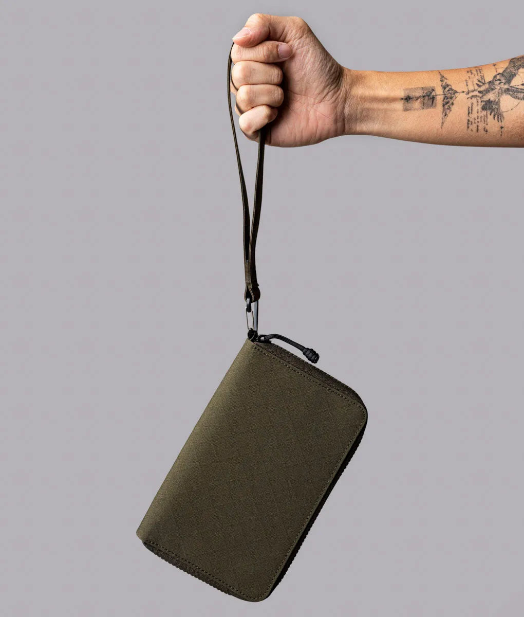 Zip Passport Wallet