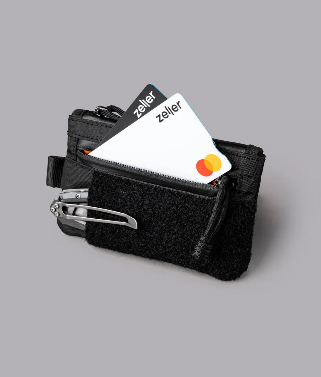 Zip Pouch Pro – Hook & Loop