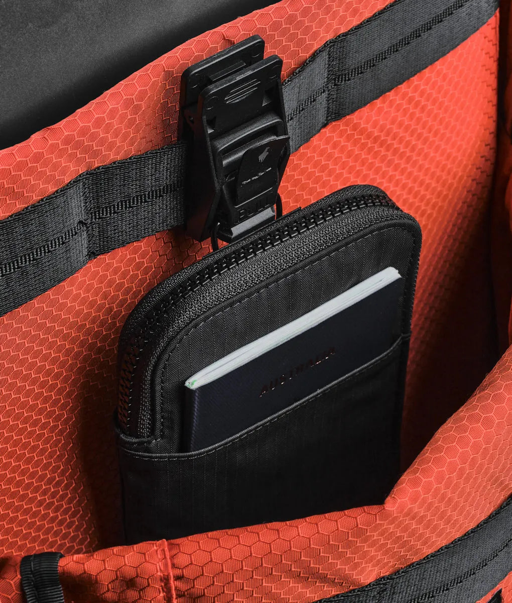 Zip Travel Wallet 全拉鏈式旅遊長銀包