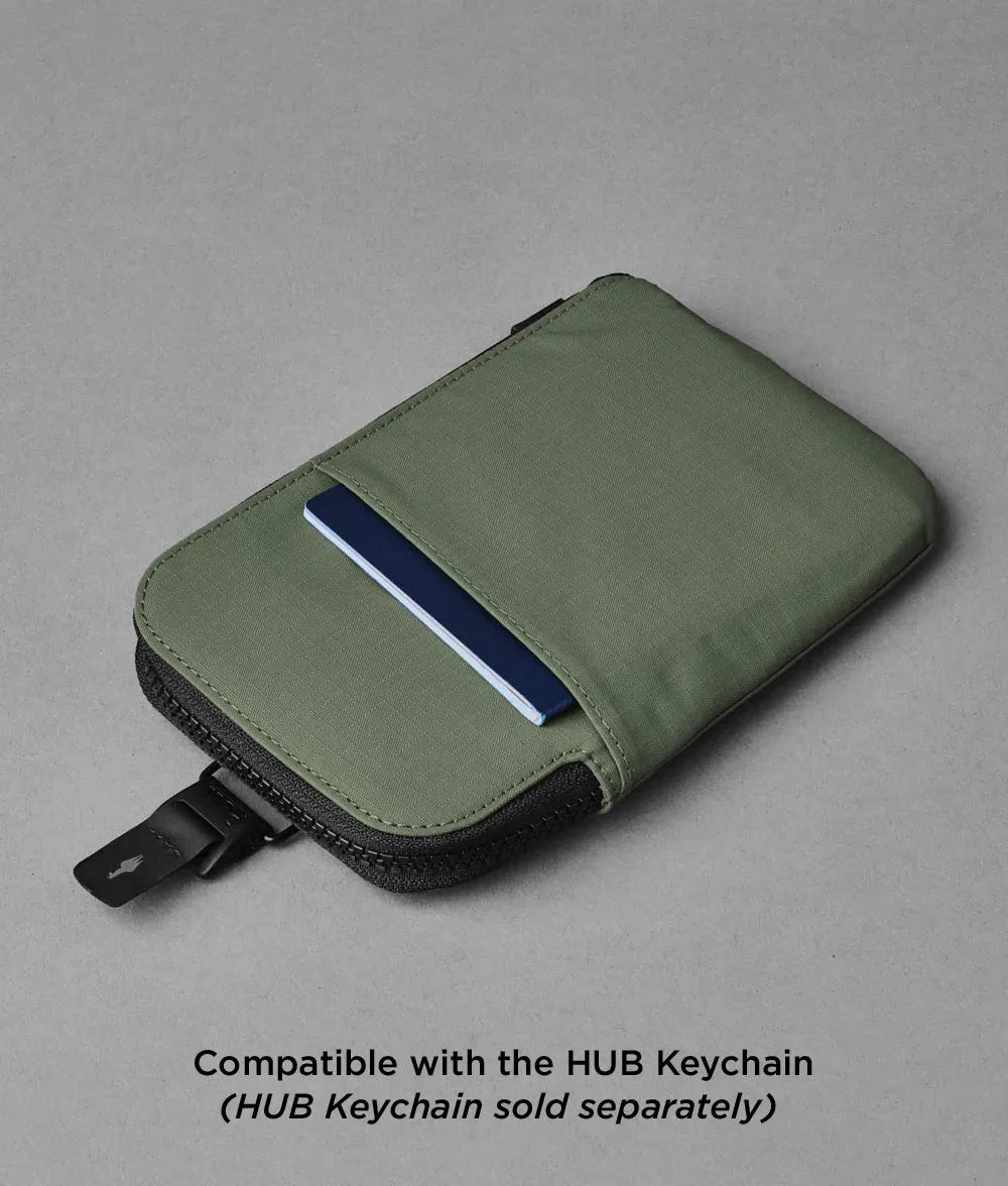 Zip Travel Wallet 全拉鏈式旅遊長銀包