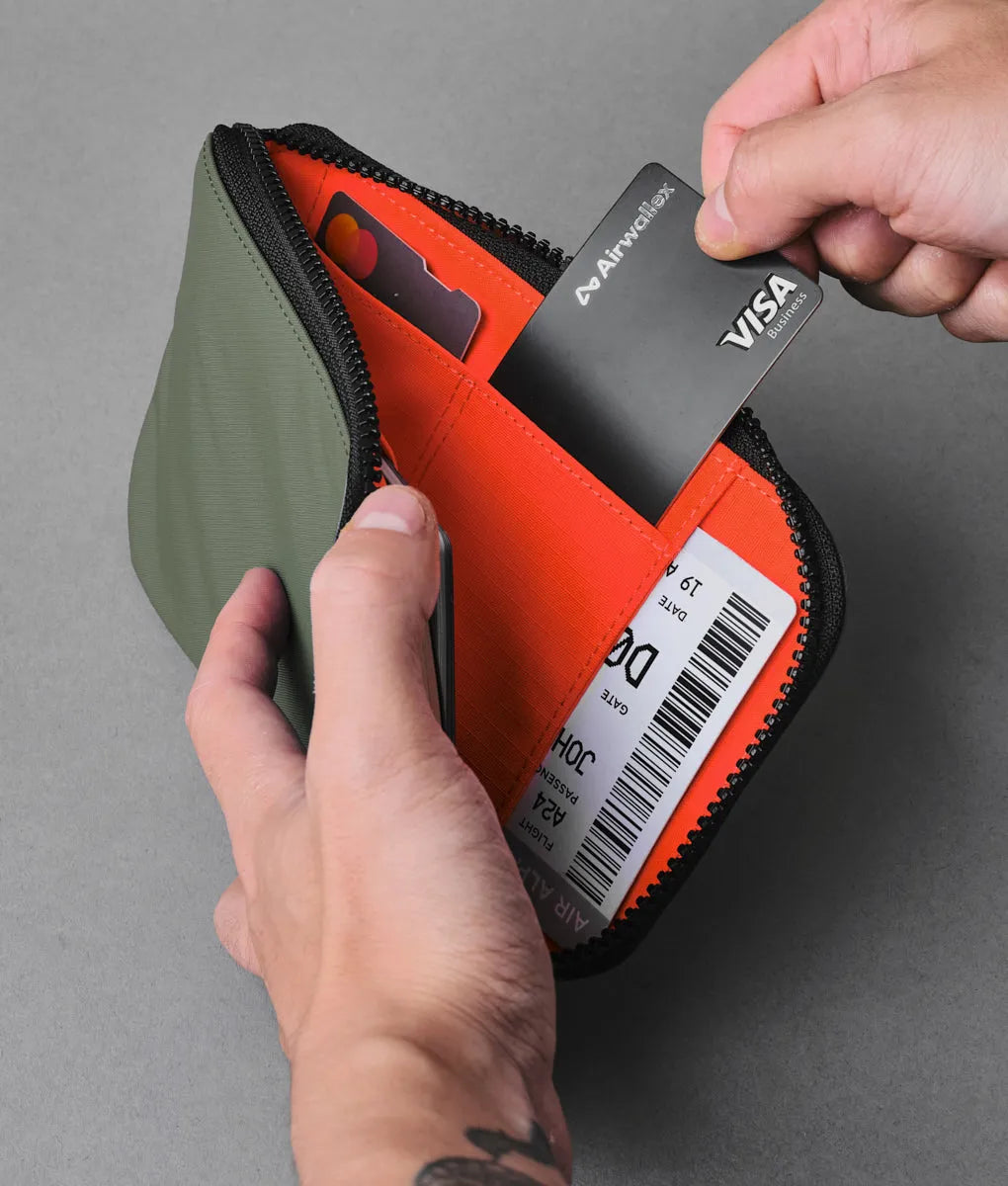 Zip Travel Wallet 全拉鏈式旅遊長銀包