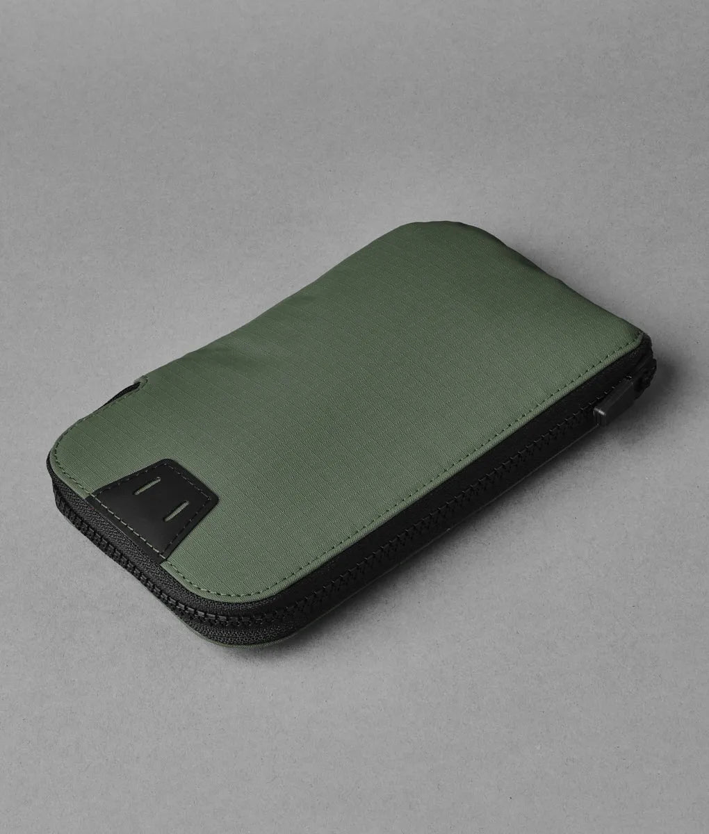 Zip Travel Wallet 全拉鏈式旅遊長銀包