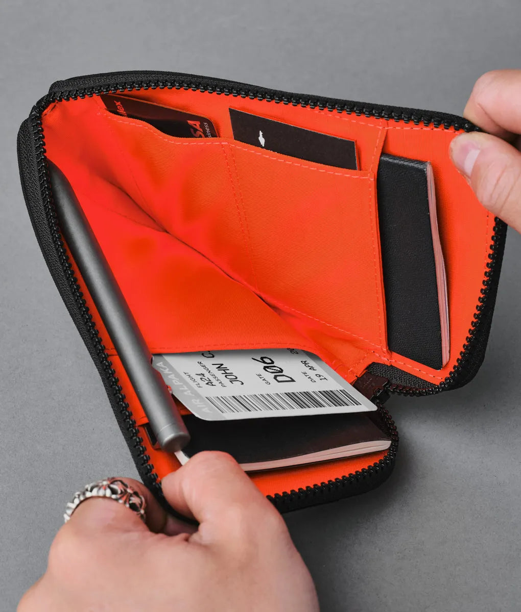 Zip Travel Wallet 全拉鏈式旅遊長銀包