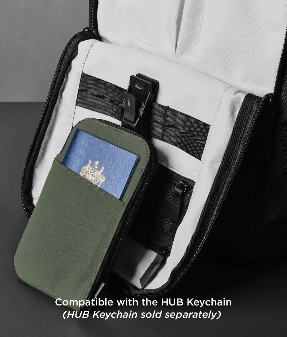 Zip Travel Wallet 全拉鏈式旅遊長銀包