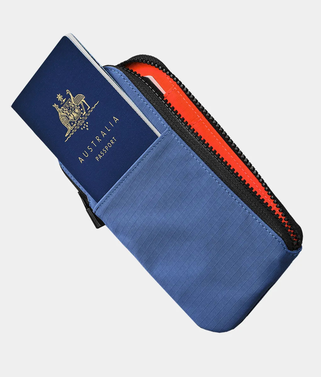 Zip Travel Wallet 全拉鏈式旅遊長銀包