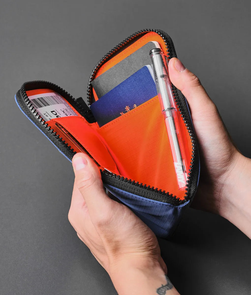 Zip Travel Wallet 全拉鏈式旅遊長銀包