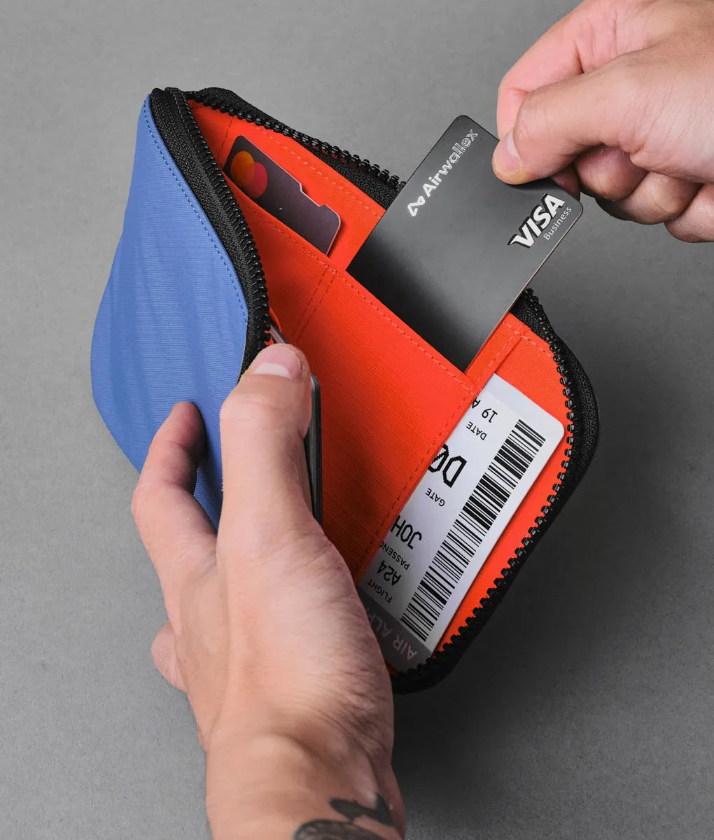 Zip Travel Wallet 全拉鏈式旅遊長銀包