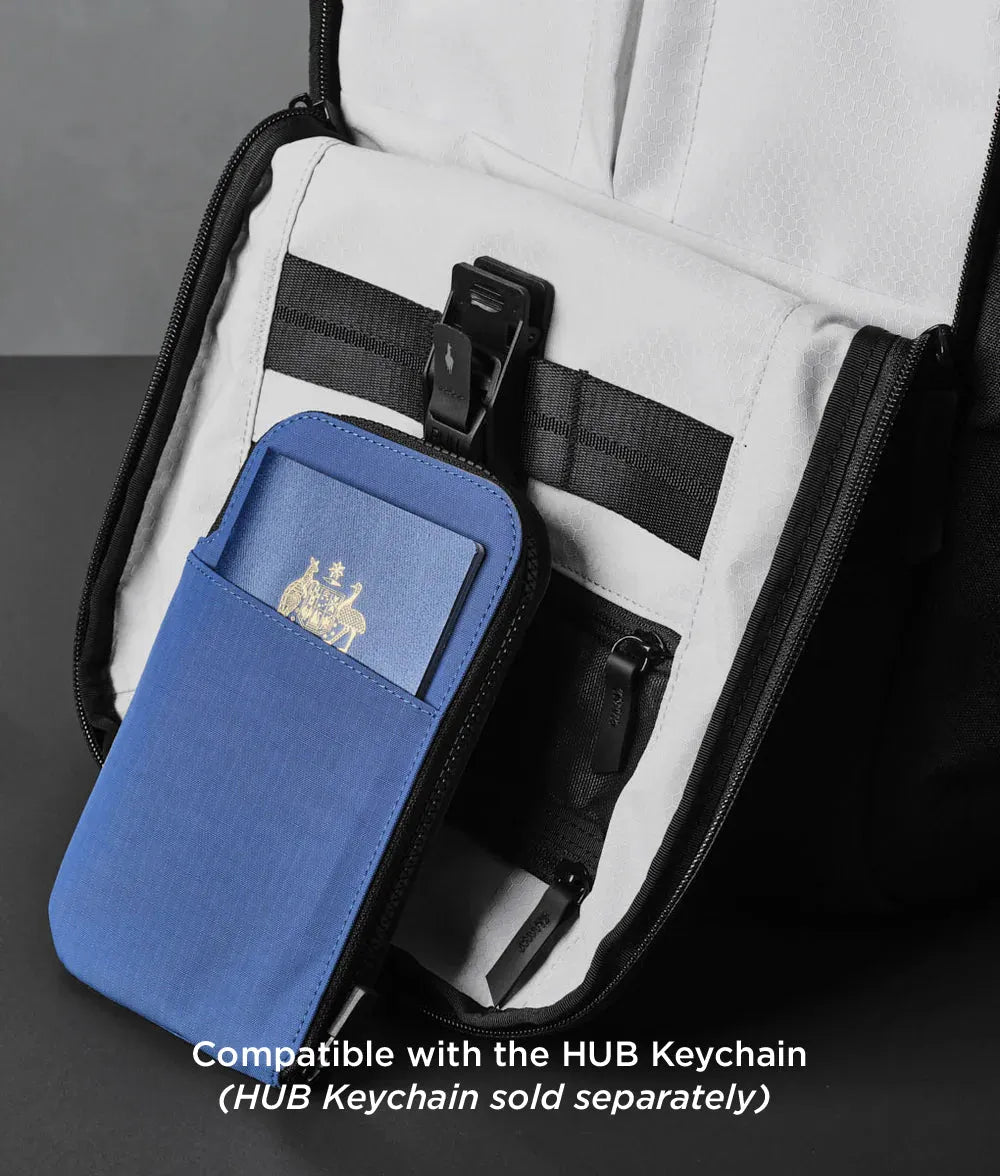 Zip Travel Wallet 全拉鏈式旅遊長銀包
