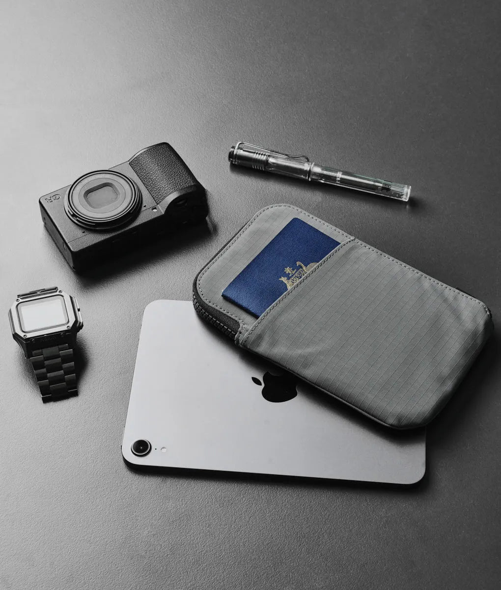 Zip Travel Wallet 全拉鏈式旅遊長銀包