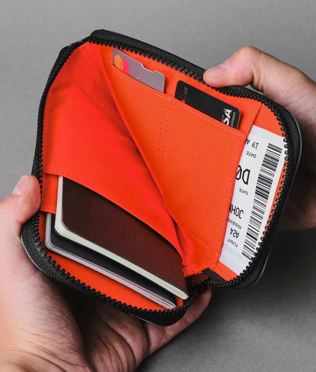 Zip Travel Wallet 全拉鏈式旅遊長銀包