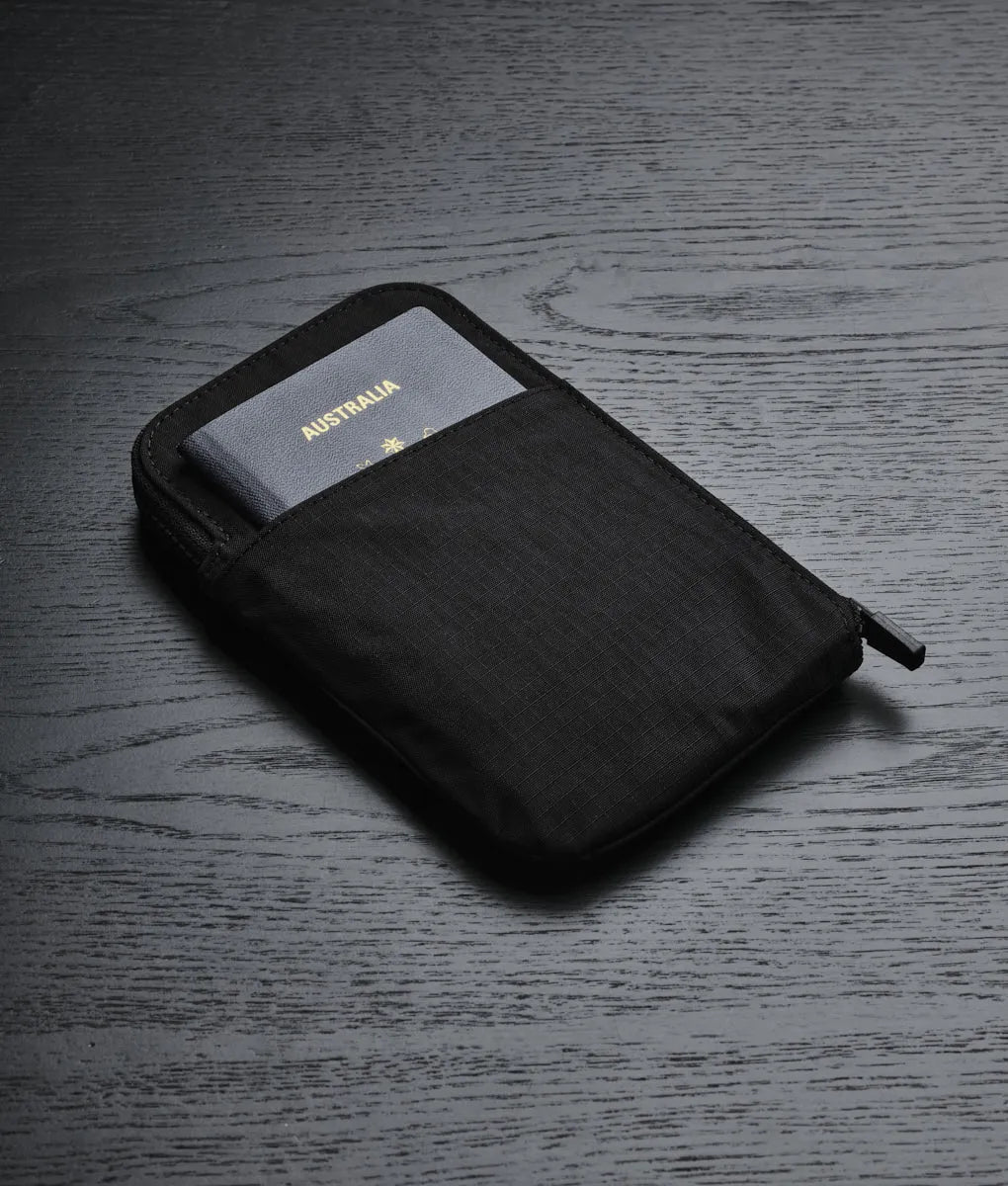 Zip Travel Wallet 全拉鏈式旅遊長銀包