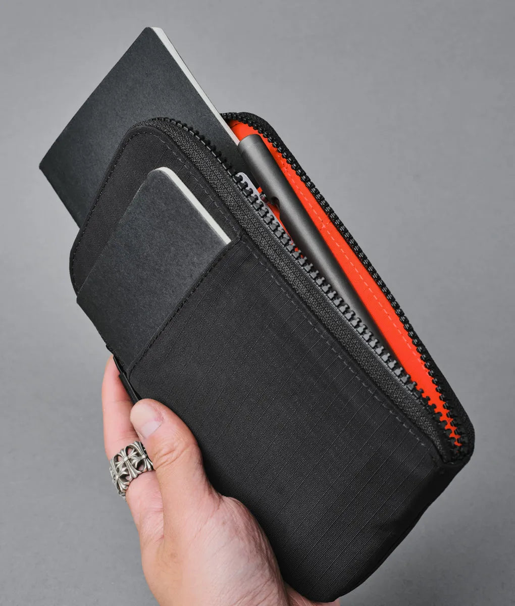 Zip Travel Wallet 全拉鏈式旅遊長銀包